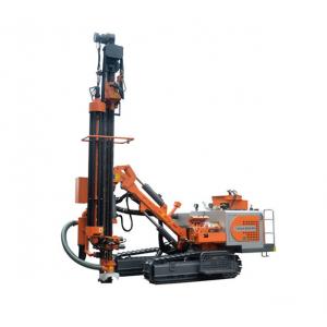 China Hydraulic Submersible DTH Drilling Rig For 90 - 152mm Blasing Hole 93kw Power supplier