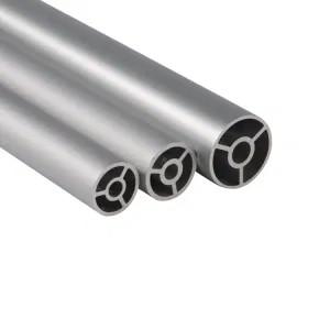 China Seamless High Precision Aluminum Parts 6061 Aluminium Alloy Tube For Copier Machine supplier