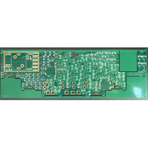 China Lata blanca de la inmersión de la pantalla de seda de ENIG 120mmX200m m del tablero del PWB de la comunicación de FR4 Bluetooth wholesale