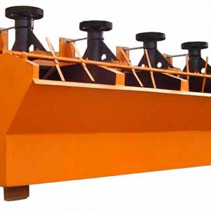 China Iron Ore Flotation Machine / Sand Flotation Equipment For Ore Dressing Line supplier