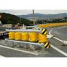 China Energy Absorb Anti Shock Height 510mm Highway Roller Barrier wholesale