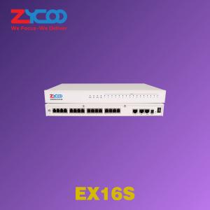 China VoIP FXS Analog Voice Gateway For Analog Phones & Fax Machines supplier