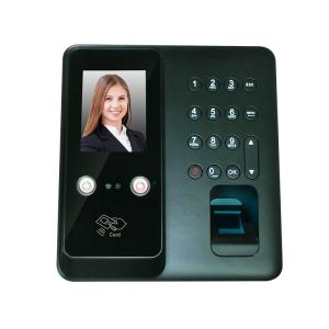 China Fingerprint RFID TCP IP Wifi TFT Face Recognition Terminal supplier
