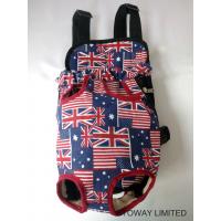 China  				Printing Canvas Front Dog Carrier Pet Outdoor Bags 	         on sale