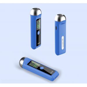 China Non Contact Portable Alcohol Breath Tester Pocket Alcohol Tester Device With LCD Display Mr black 1000 supplier