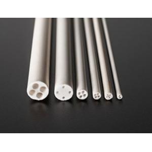Al2O3 Multi Bore Alumina Tubes Wear Resistant White Color