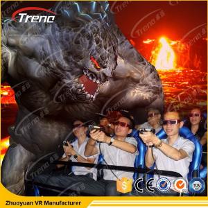 China 3 DOF 5D Cinema Equipment With 12 Directions Dynamic Special Effect supplier