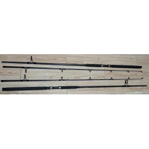 China fiberglass  9' 2.7m Section: 2  C.W:60~150G SPINNING CASTING ROD supplier