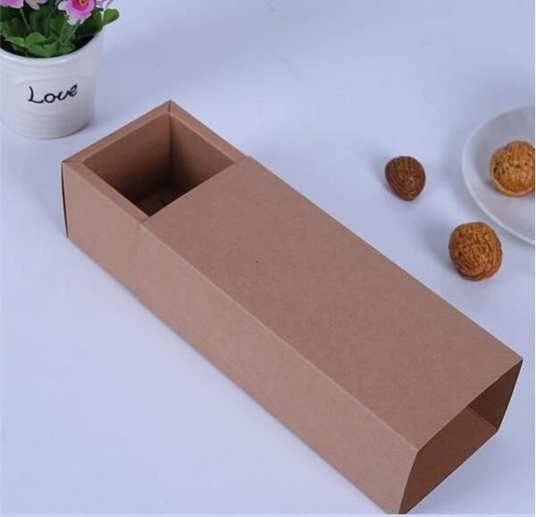 Custom Matt Black Drawer Packaging Cardboard Box, Wholesale Luxury Paper Gift