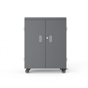 China 54 Ports USB Tablet Charging Cabinet With Locks And Keys supplier
