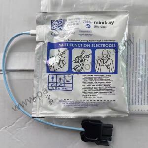 Mindray Beneheart D1 D2 D3 D5 D6 Defibrillator Electrode Pads Multifunction MR62 Lot 190227-4017 PN 115-035426-00