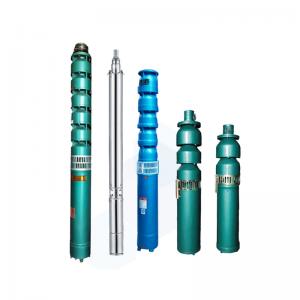 China 380Volt Water Transfer Pumps 6.5 Hp Submersible Pump Corrosion Resistance supplier