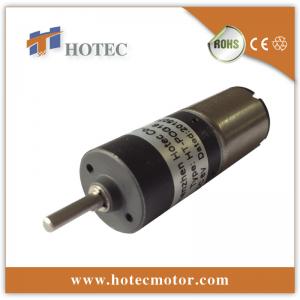 6V 12V planetary gear DC coreless motor