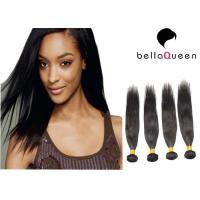 China Natural Looking Silky Straight Brazilian Virgin Human Hair With Natural Black on sale