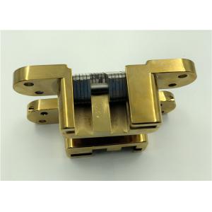 China PVD Coated Adjusting Hidden Hinges / Durable Adjustable SOSS Hinges supplier