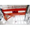 High Efficiency Durable Double Girder Bridge Hanging Crane With 5-100 Ton Capacity with hoists