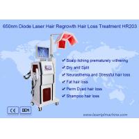 China 650nm 190 Diode Hair Growth Stimulator Machine High Frequency on sale