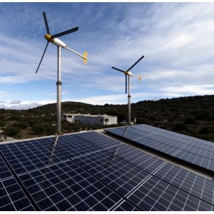 China 230VAC/380VAC出力電圧 家庭用風力タービン発電システム オーダーメイド設計 wholesale