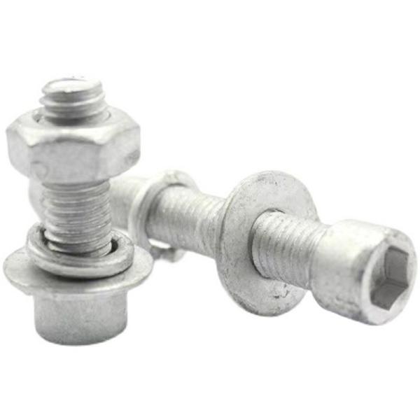 ISO 4762 M3 M6 M5 Hex Socket Head Cap Screws Hot Dip Galvanized