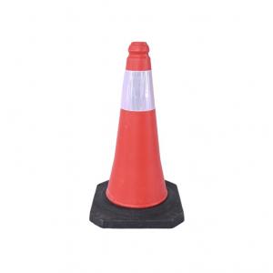 EVA Traffic Safety Cone Carton Packaged Visibility  35*35cm