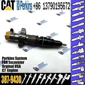 336GC Excavator Perkins Diesel Injector C7 Diesel Engine Spare Parts