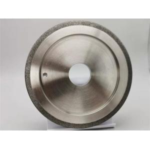 China 5 127mm Electroplated CBN Grinding Wheels B151 Grit Sharpening supplier