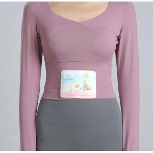 Length 70mm Menstrual Heat Patch Heat Therapy For Women Period