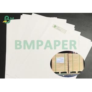 19 * 25inch Uncoated 60LB white Offset Text Paper sheets for offset presses
