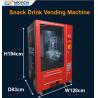 55 Inch Ads Vending Machine With Card Payment System Suitable For Selling