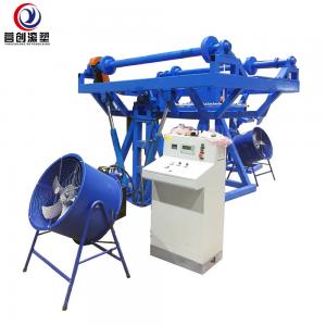 Open fire rock n roll water tank making rotomoulding machine For Water Tank