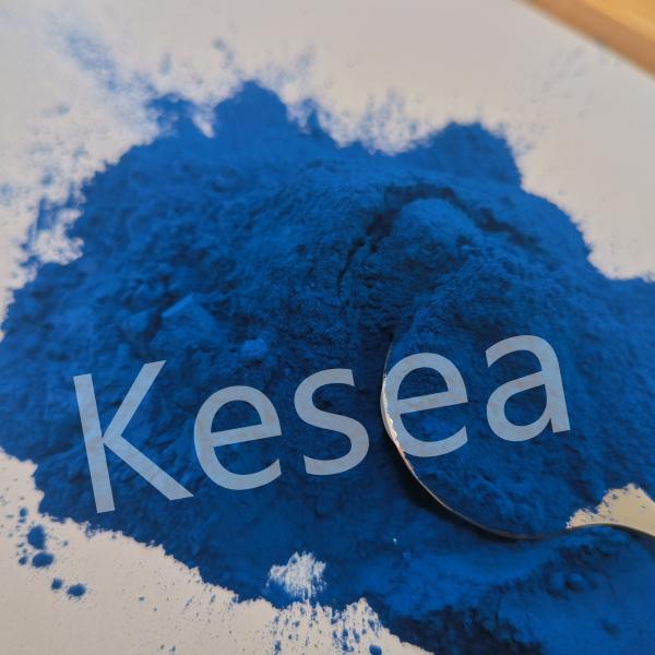 Custom Iron Oxide Blue Inorganic Pigment Architecture Ceramics Glass Products