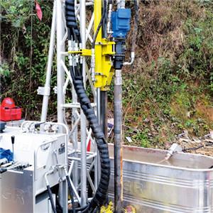 China YH-200G Hydraulic Feeding Drilling Rig Equipment Portable drilling rigs supplier