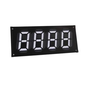 Reflective Type Waterproof Magnetic Flip Gas Price Sign Digital Signage And Displays