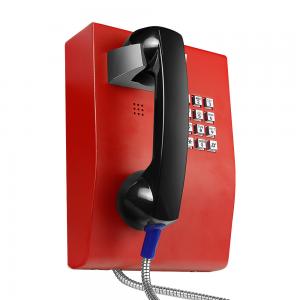 China Vandal Resistant Hospital Telephone with Rugged Handset and Metal Keypad wholesale