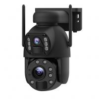 China Wireless Surveillance UBOX Solar Camera 6MP Resolution Color Night Vision on sale