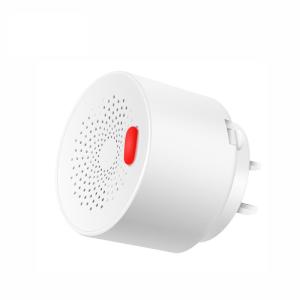 China Detector de gás da detecção 80db 1.5W WiFi do gás natural supplier