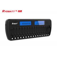 16 Slot Nimh Battery Charger / AA AAA Nickel Metal Hydride Battery Charger DC 12V 2A