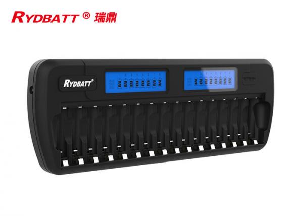 16 Slot Nimh Battery Charger / AA AAA Nickel Metal Hydride Battery Charger DC