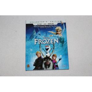 2016 Blue ray Frozen 2discs cartoon dvd Movies disney movie for children DHL free shipp