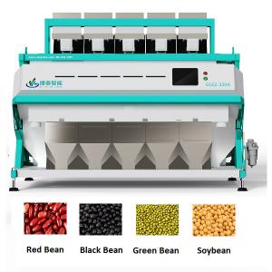 Red Bean / Black Bean / Mung Bean Color Sorter Bean Color Separation Machine