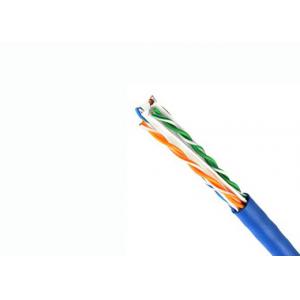 Copper Lan Cable Unshielded Twisted Pair Cable Cat.6A  UTP Cable For 10GBASE-T / 1000BASE