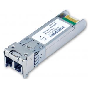 China 1270 - 1450nm SFP+ ER Optical Transceiver Modules For Cisco Switches Duplex LC Connector supplier