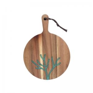 Tabletop BSCI Wooden Chopping Board With Handle Kitchen Tools