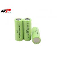 China 3.7V 18500 2000mAh Li Ion Rechargeable Battery Cell 1000 Cycles Quick Discharge on sale