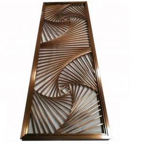 Stainless Steel Movable Home Decor Room Screen Divider