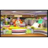 2017 The Most Popular Kids Indoor playground with Big Slides Kids for Fun