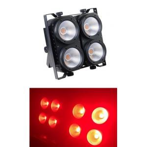 Colorful 4pcs * 100W RGBW LED Par Can Lights For Disco / Stage Lighting Blinders