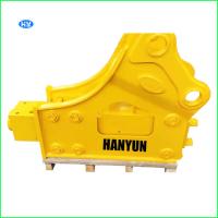 China Mining Rock Breaker Hydraulic Jack Hammer For CAT Excavator 165 Mm on sale