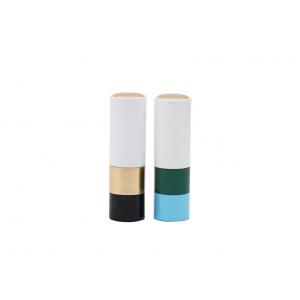 China 3.5g Capacity Magnet Fashoinable Mixed Color Chapstick Empty Tubes supplier
