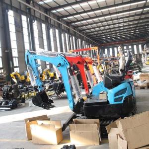 Internal Combustion Drive Bucket Wheel Excavator SGS Mini Crawler Excavator